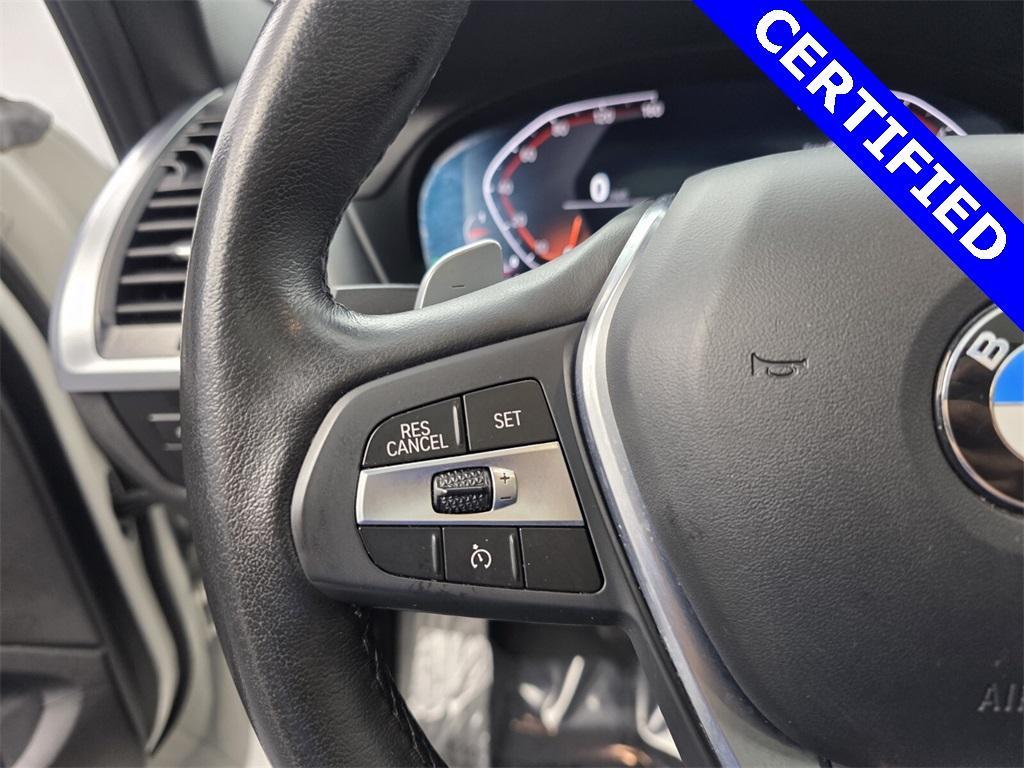 used 2021 BMW X3 car, priced at $29,995