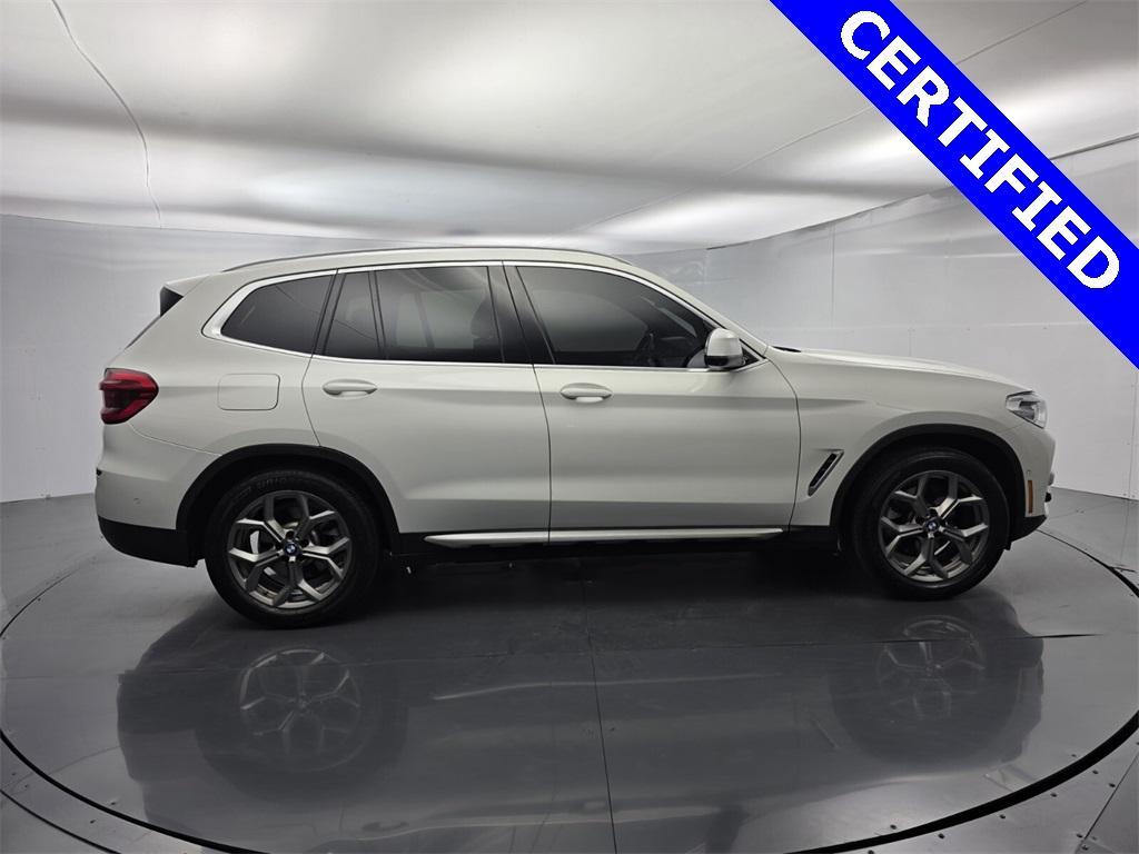 used 2021 BMW X3 car, priced at $29,995