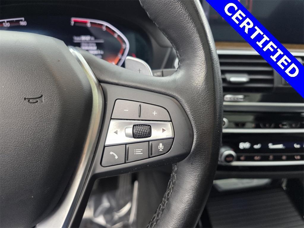 used 2021 BMW X3 car, priced at $29,995