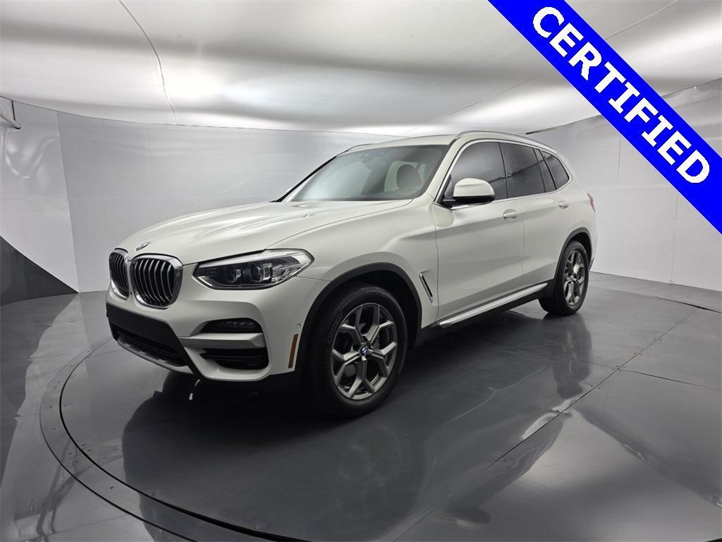 used 2021 BMW X3 car, priced at $29,995