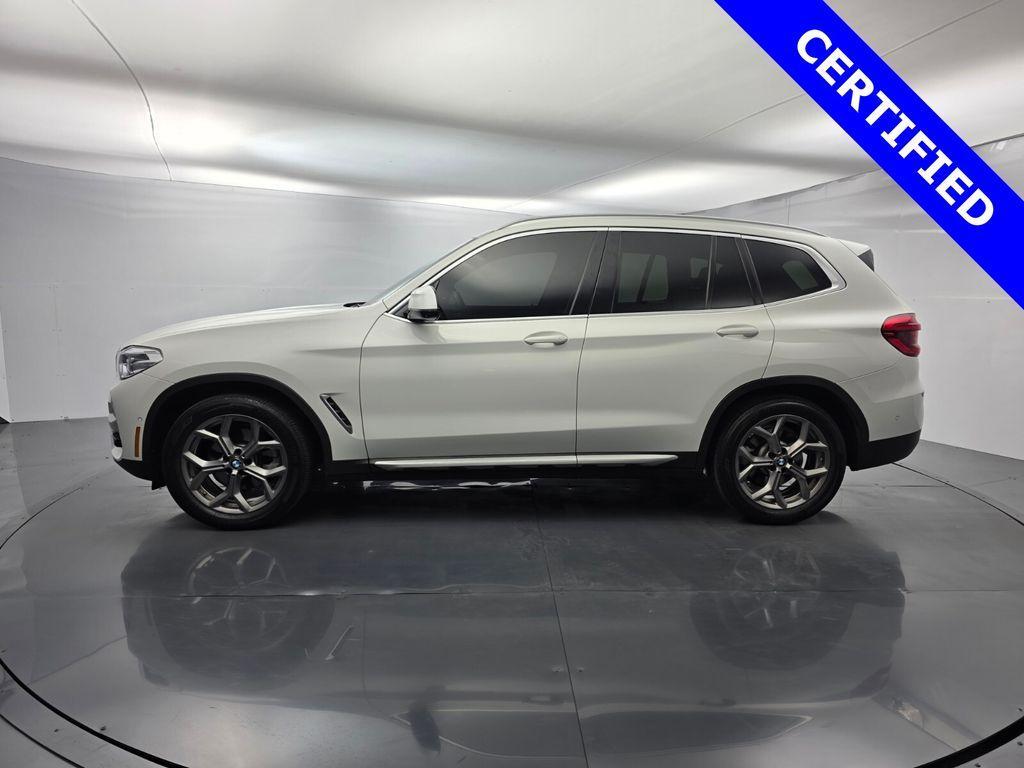 used 2021 BMW X3 car, priced at $26,795