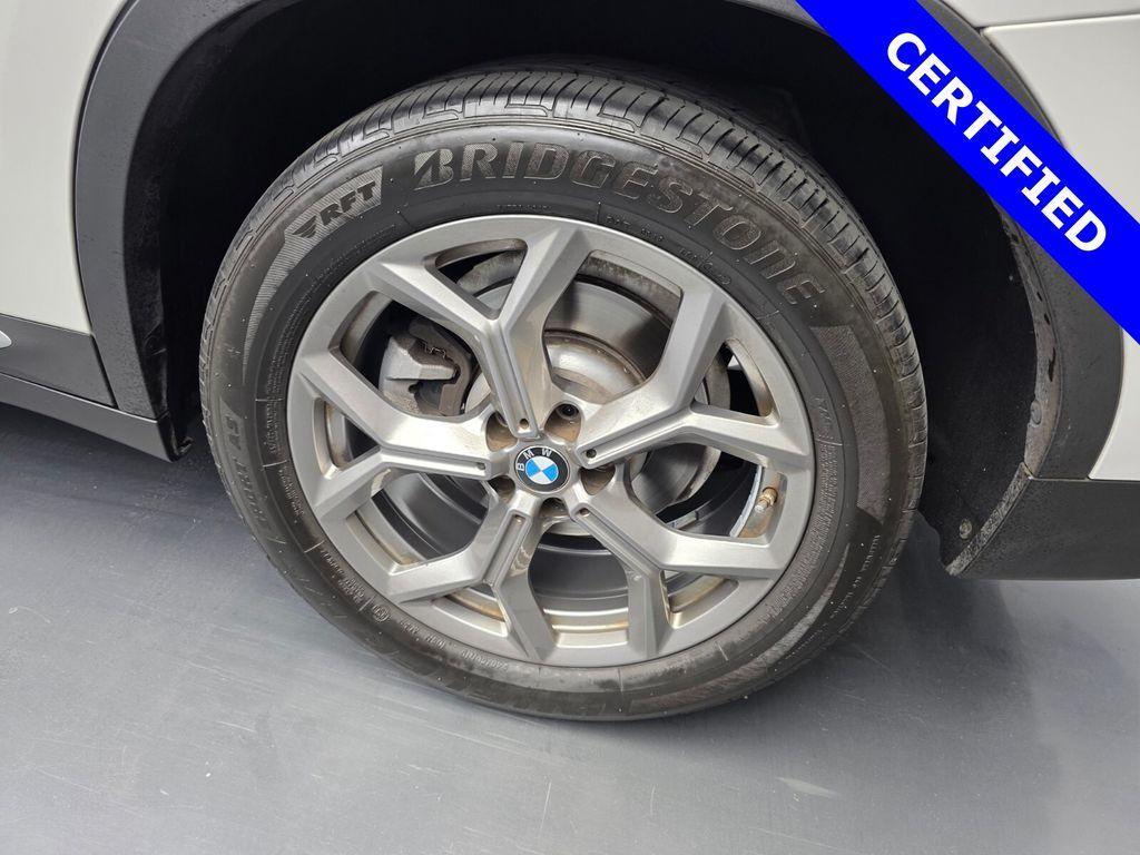 used 2021 BMW X3 car, priced at $26,795