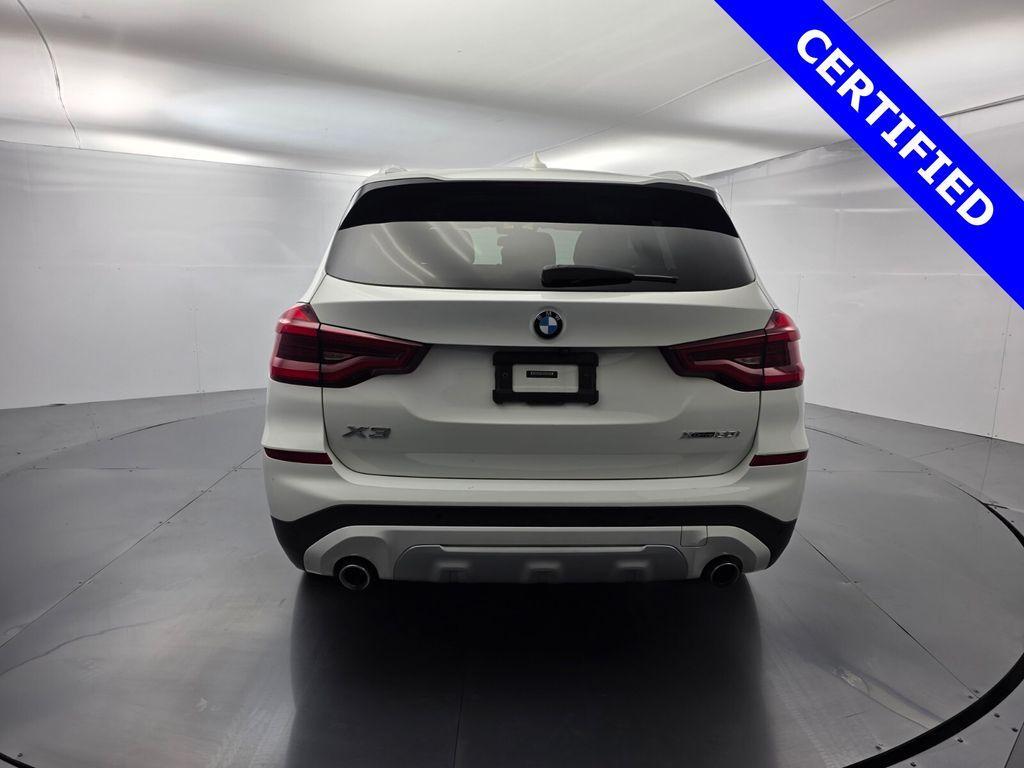 used 2021 BMW X3 car, priced at $26,795