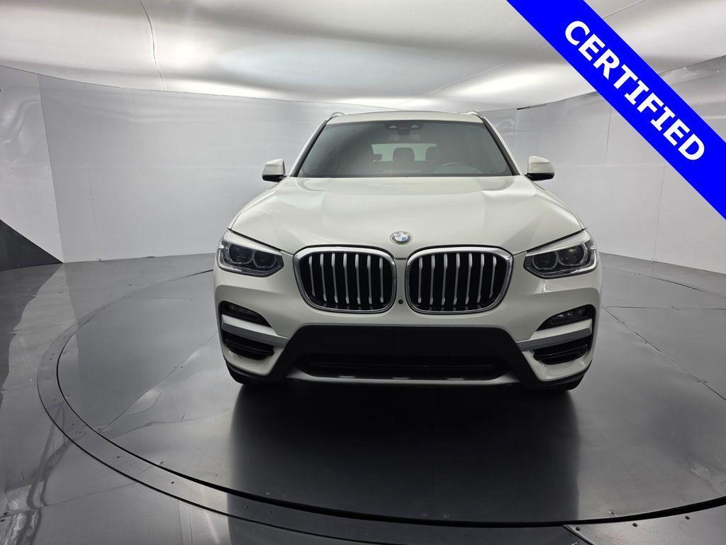 used 2021 BMW X3 car, priced at $26,795