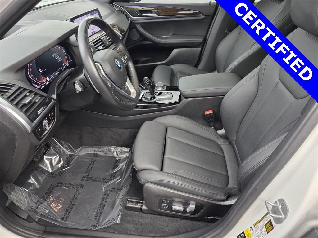 used 2021 BMW X3 car, priced at $29,995