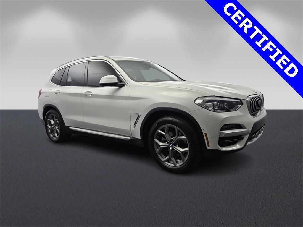 used 2021 BMW X3 car, priced at $29,995