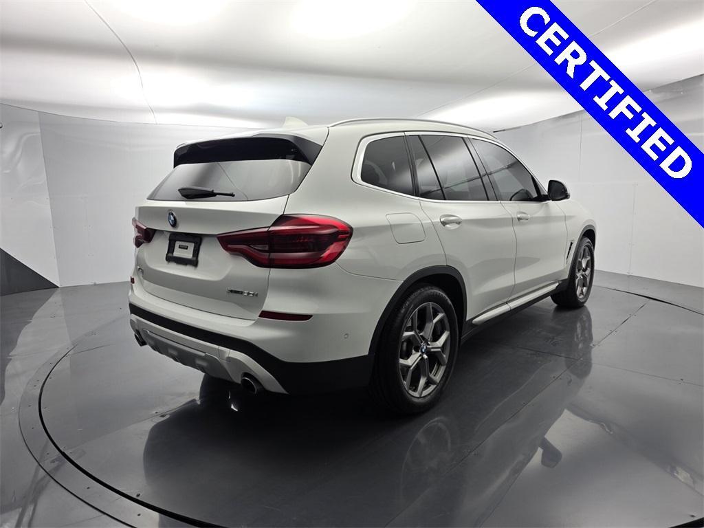 used 2021 BMW X3 car, priced at $29,995