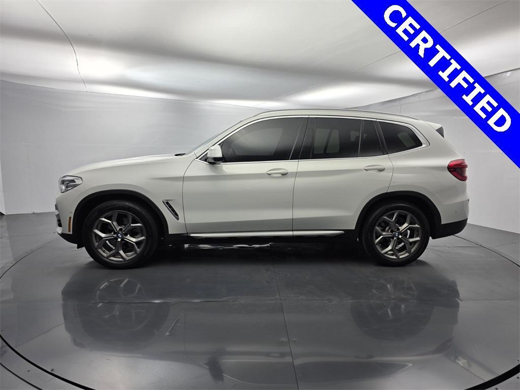 used 2021 BMW X3 car, priced at $29,995