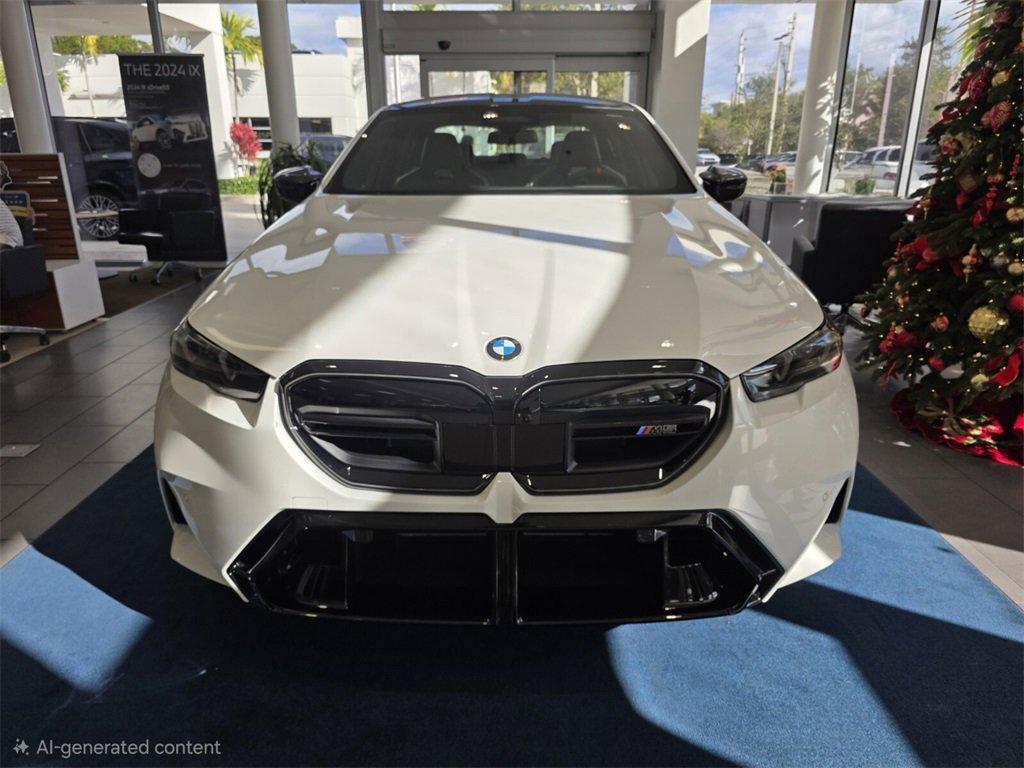 new 2026 BMW M5 car