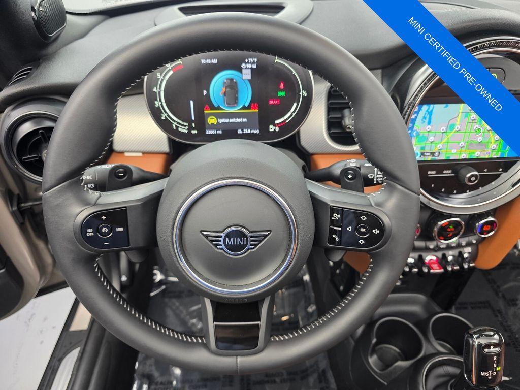 used 2024 MINI Convertible car, priced at $33,995