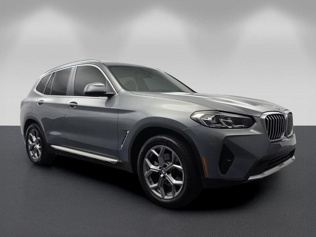 used 2024 BMW X3 car, priced at $35,995