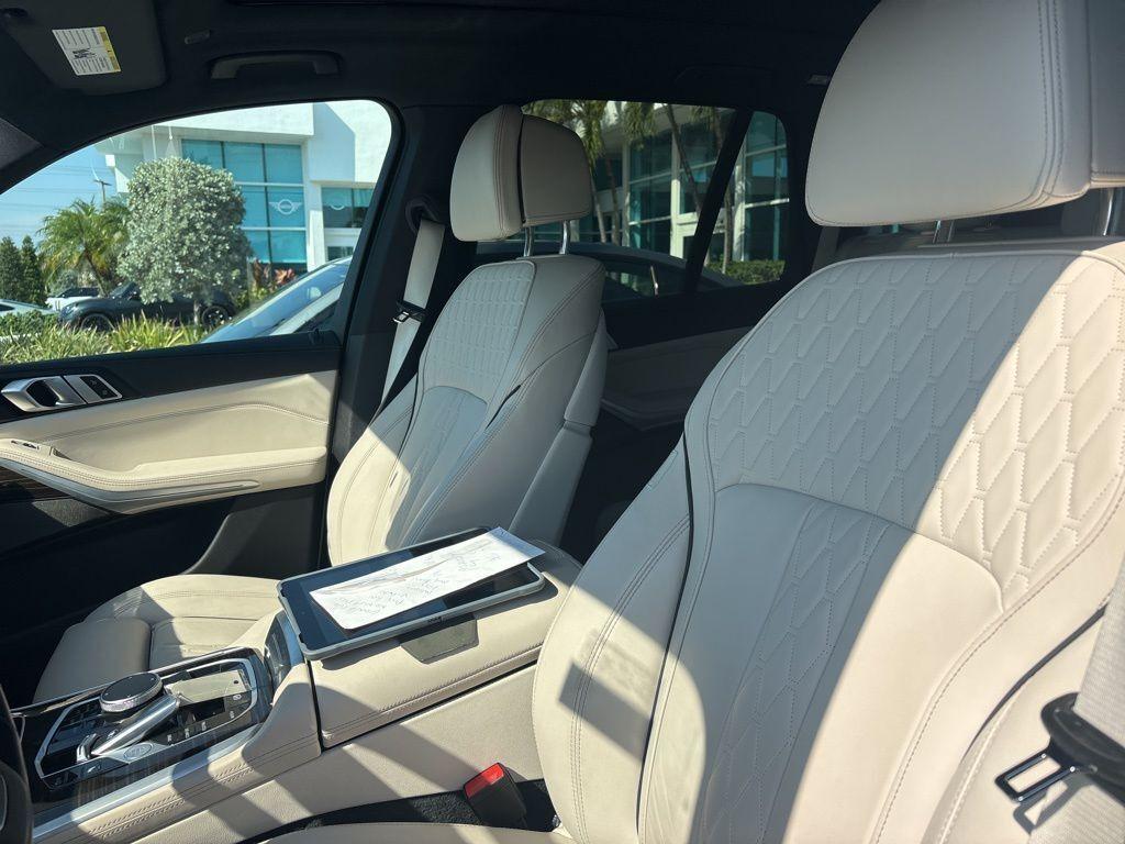 used 2024 BMW X5 car, priced at $59,495