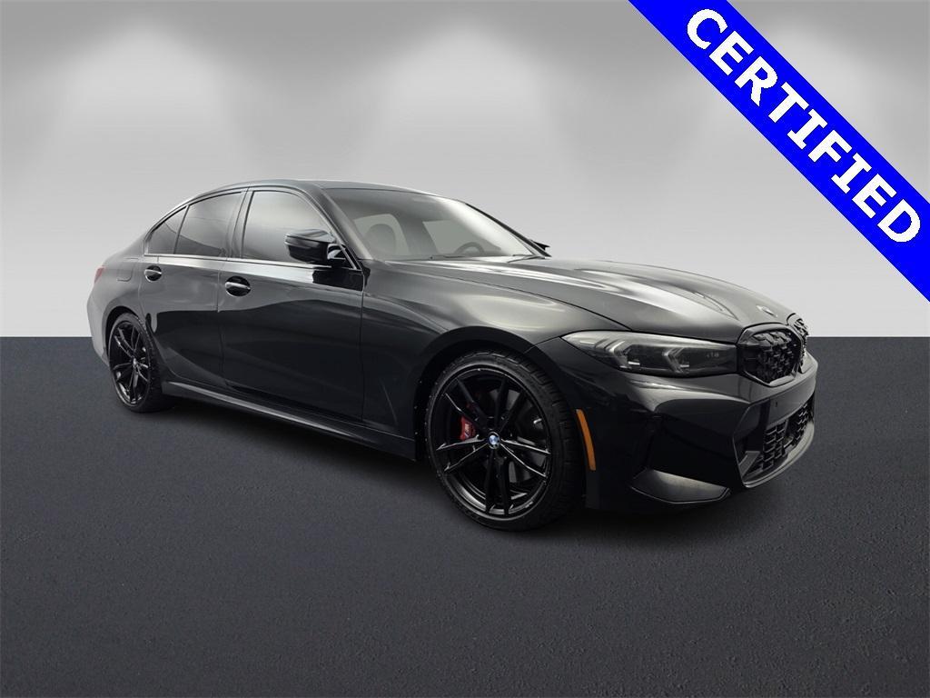 used 2023 BMW M340 car, priced at $49,995