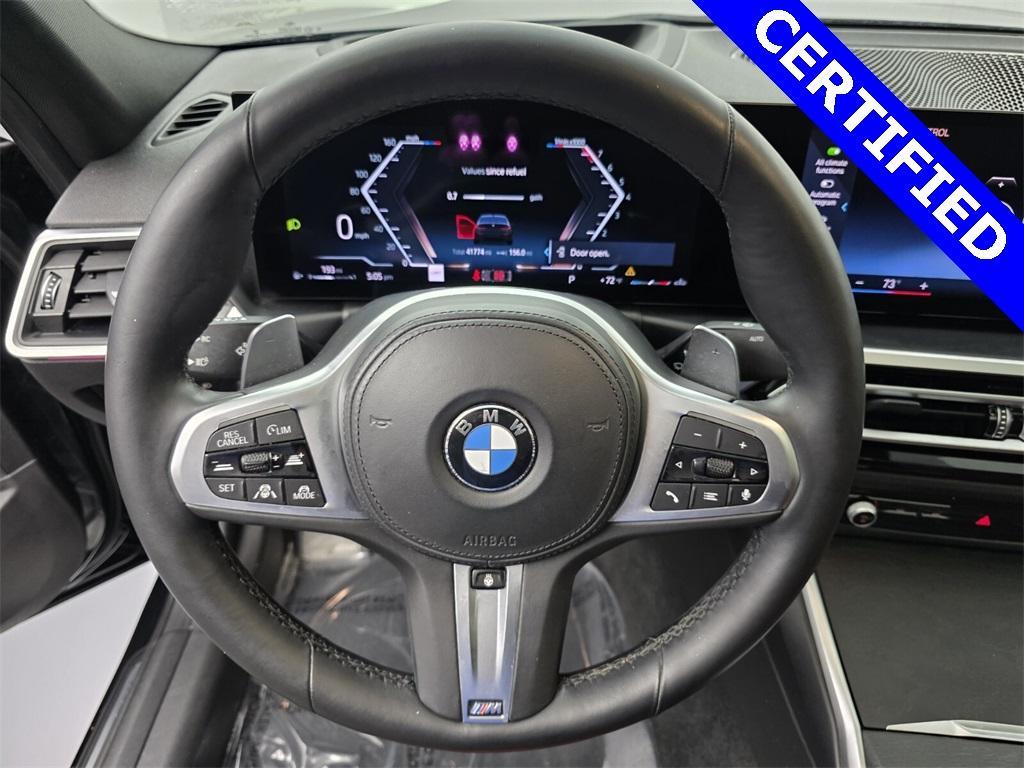 used 2023 BMW M340 car, priced at $49,995