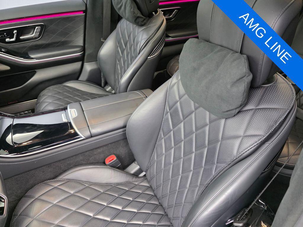 used 2022 Mercedes-Benz S-Class car, priced at $67,995