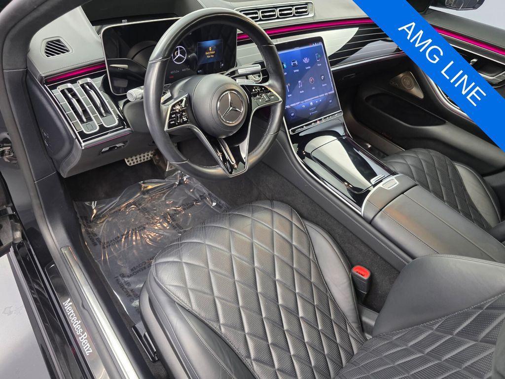 used 2022 Mercedes-Benz S-Class car, priced at $67,995