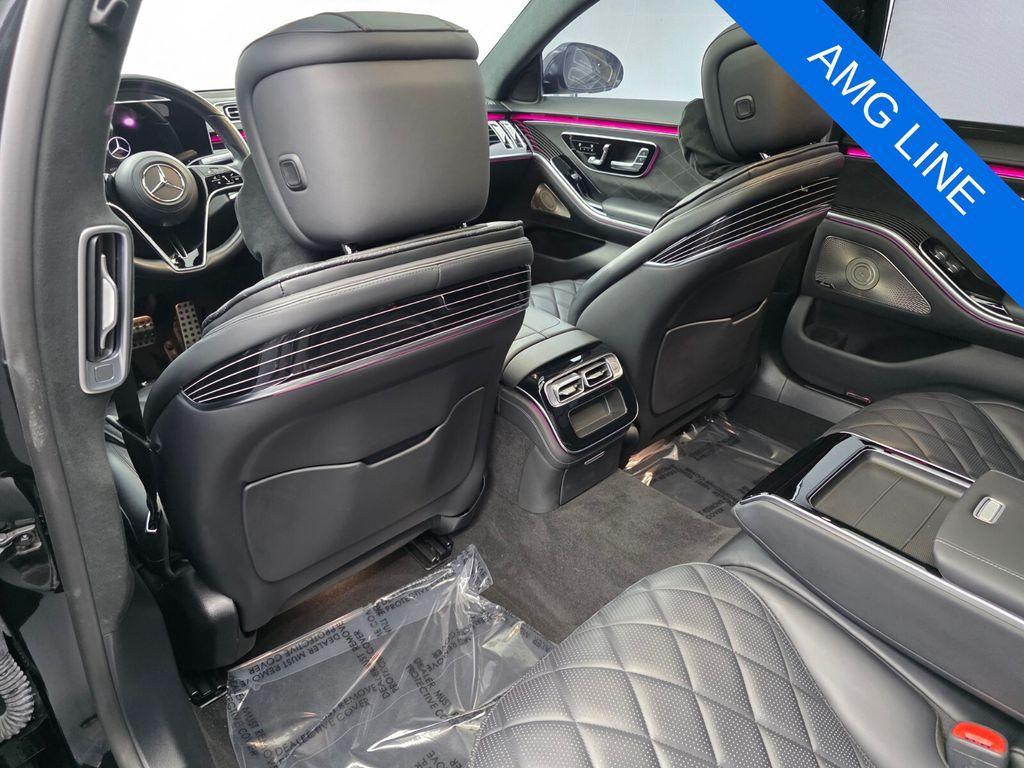 used 2022 Mercedes-Benz S-Class car, priced at $67,995