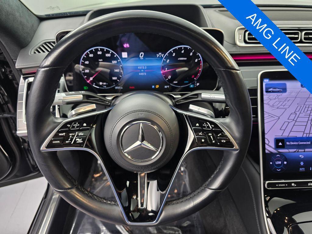 used 2022 Mercedes-Benz S-Class car, priced at $67,995