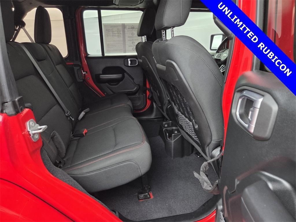 used 2021 Jeep Wrangler Unlimited car, priced at $35,995