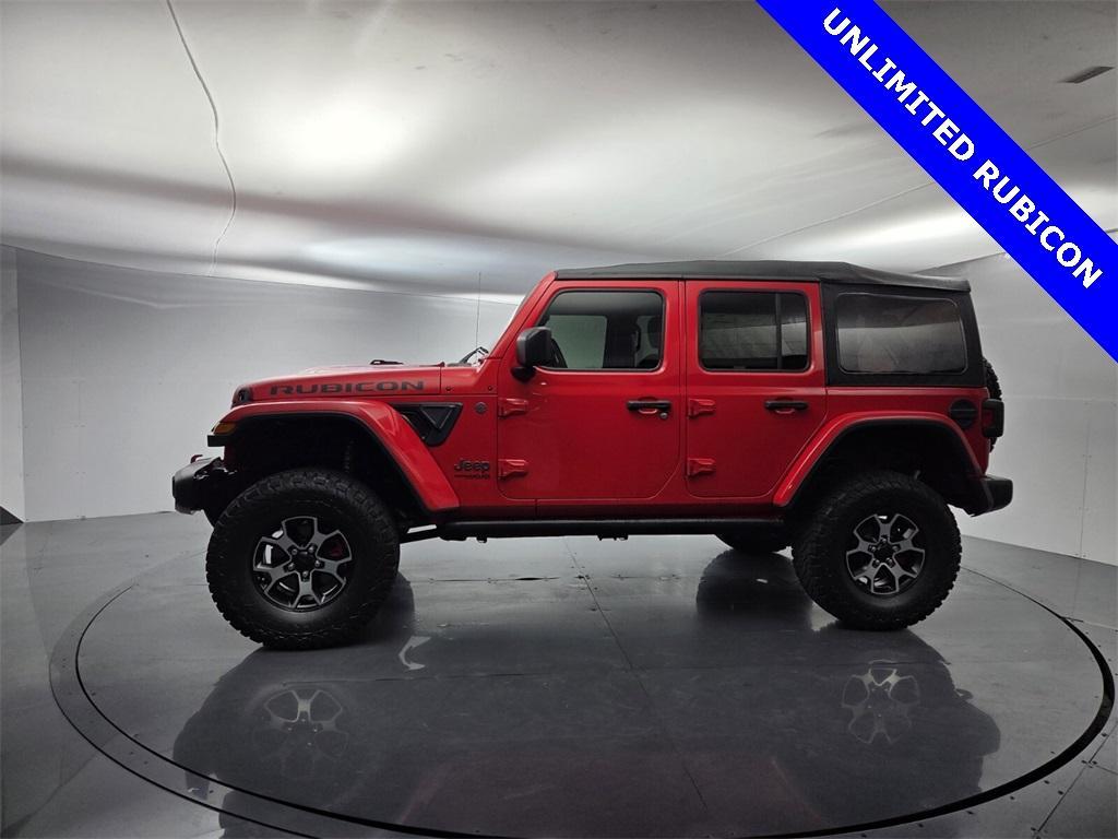 used 2021 Jeep Wrangler Unlimited car, priced at $35,995