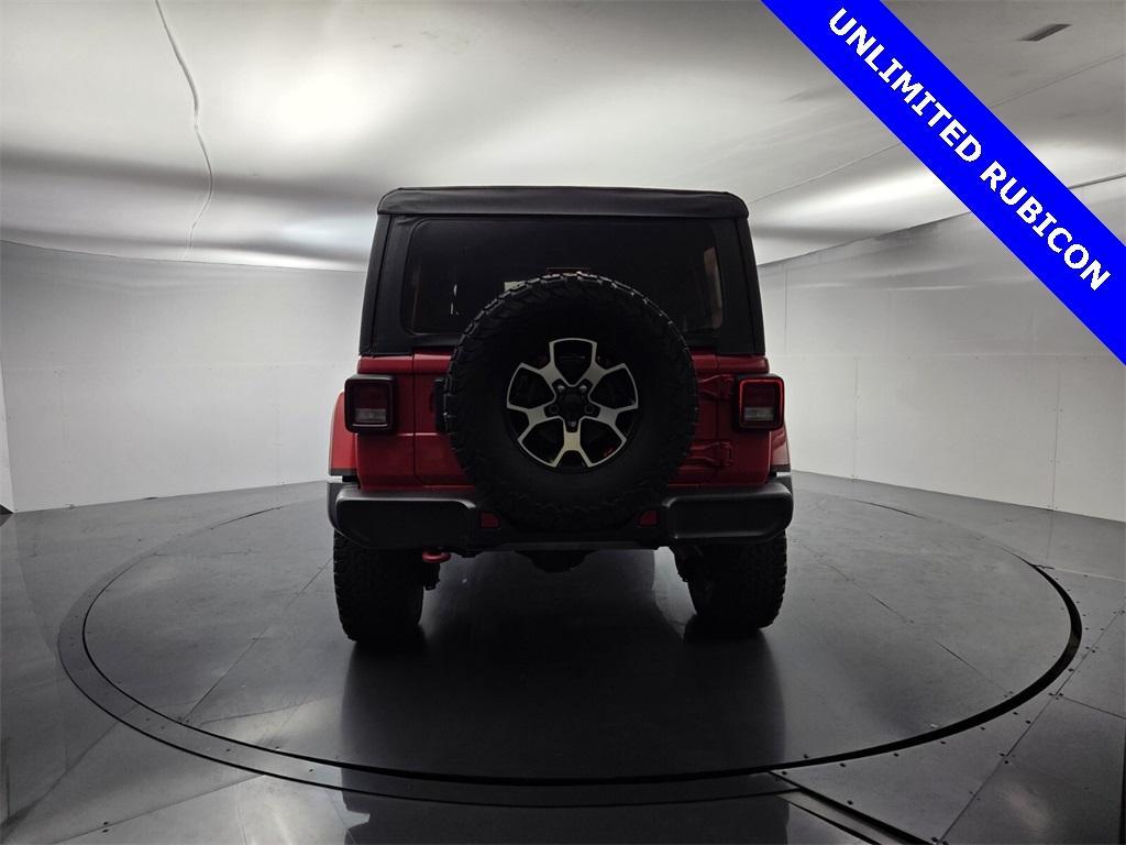 used 2021 Jeep Wrangler Unlimited car, priced at $35,995