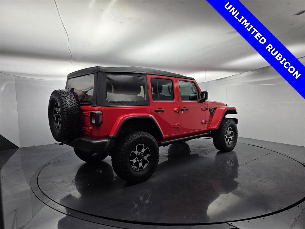 used 2021 Jeep Wrangler Unlimited car, priced at $35,995