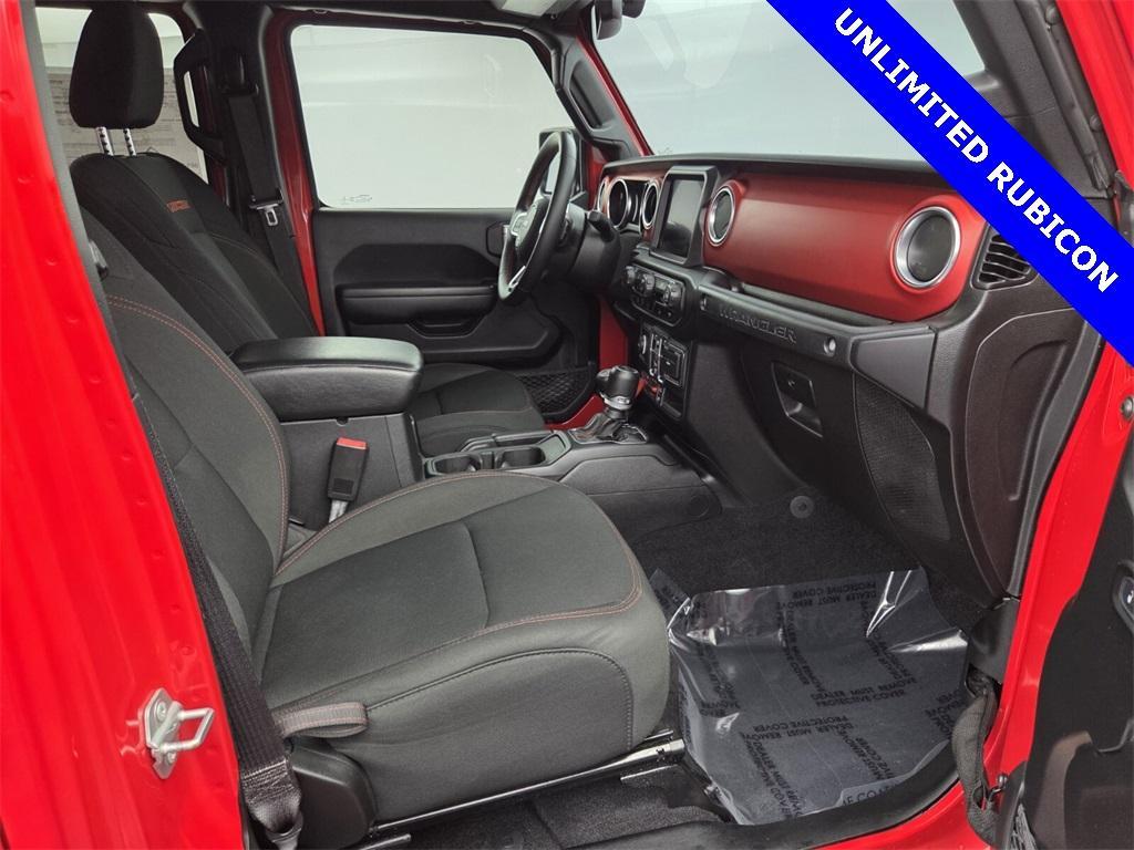 used 2021 Jeep Wrangler Unlimited car, priced at $35,995