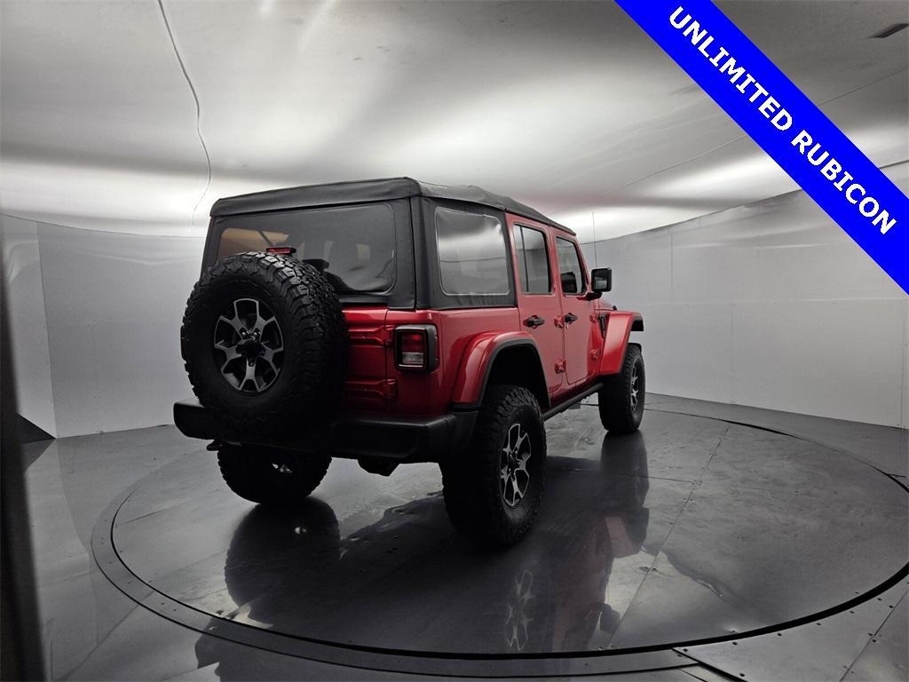 used 2021 Jeep Wrangler Unlimited car, priced at $35,995