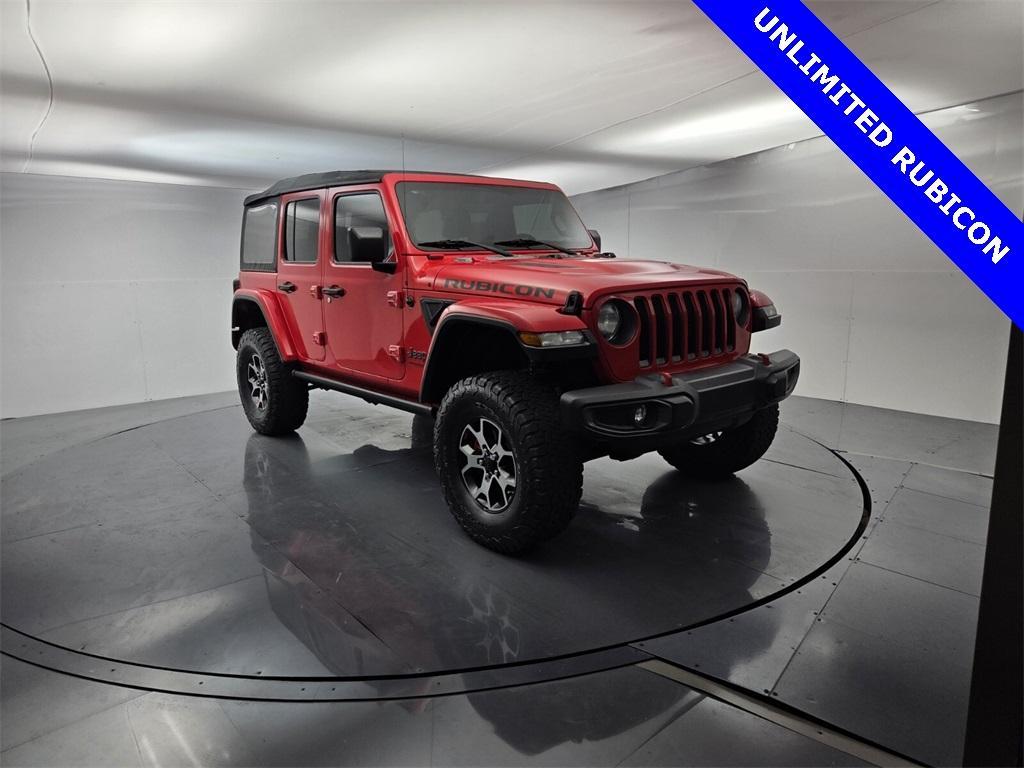 used 2021 Jeep Wrangler Unlimited car, priced at $35,995