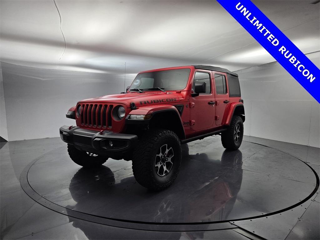 used 2021 Jeep Wrangler Unlimited car, priced at $35,995