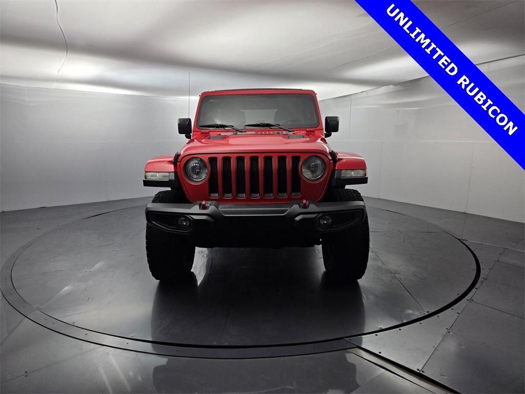 used 2021 Jeep Wrangler Unlimited car, priced at $35,995