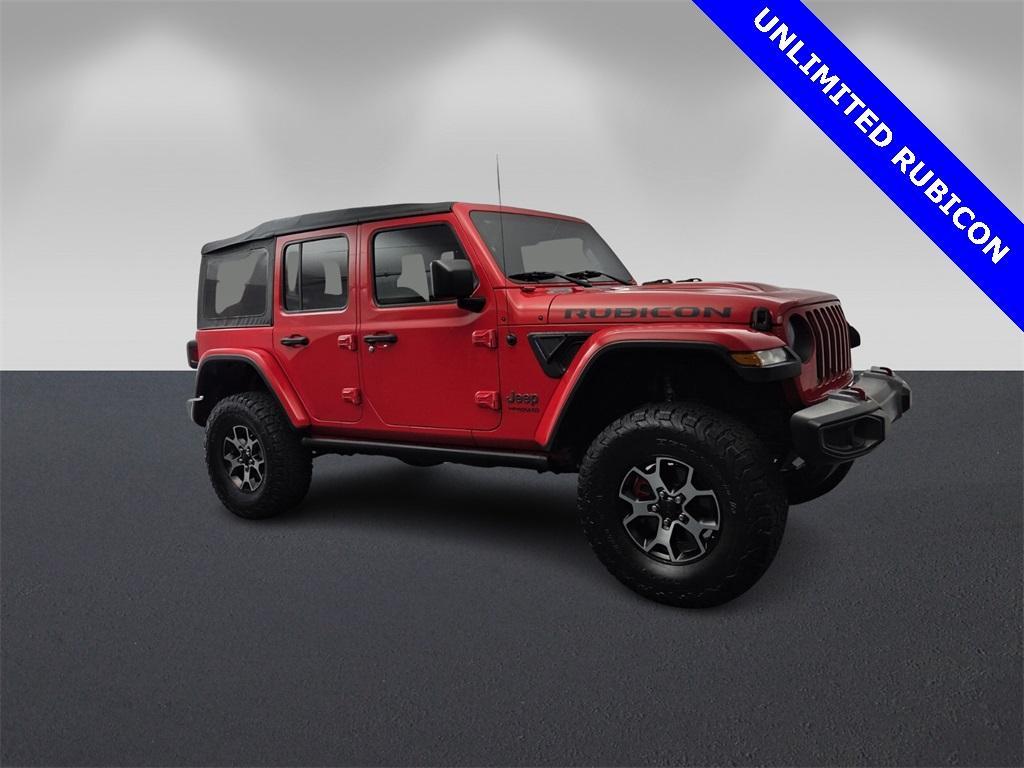 used 2021 Jeep Wrangler Unlimited car, priced at $35,995
