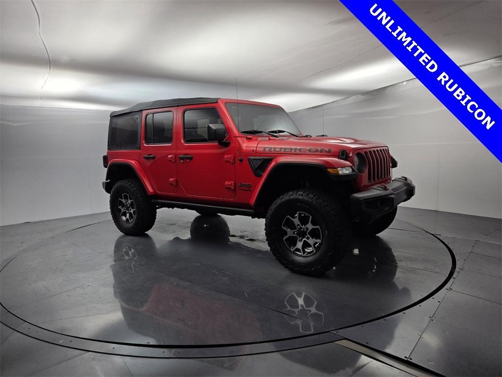 used 2021 Jeep Wrangler Unlimited car, priced at $35,995