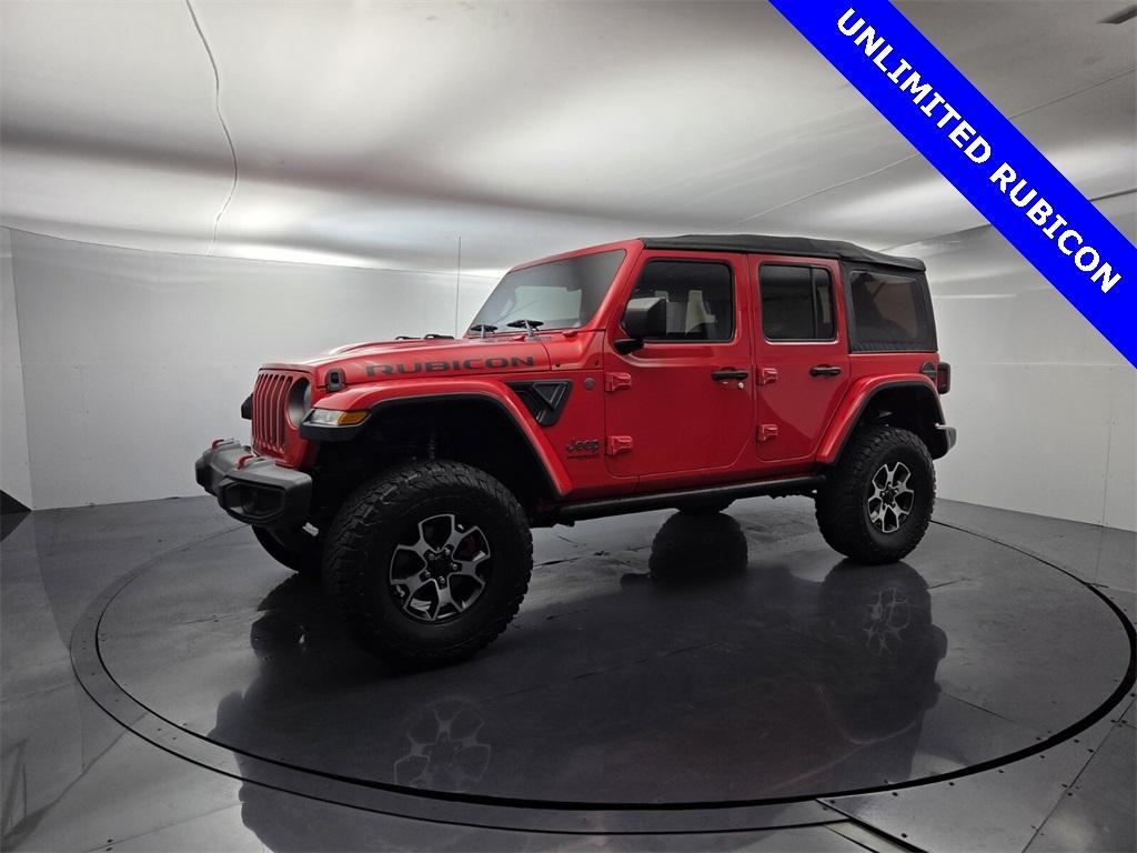used 2021 Jeep Wrangler Unlimited car, priced at $35,995