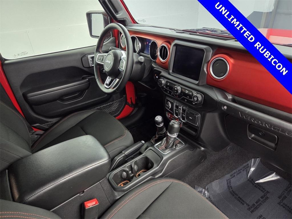 used 2021 Jeep Wrangler Unlimited car, priced at $35,995