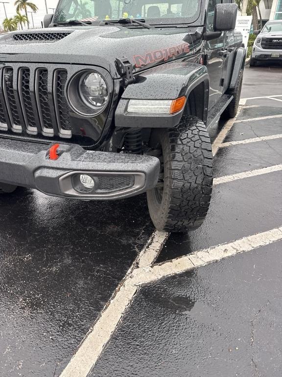used 2023 Jeep Gladiator car, priced at $33,995