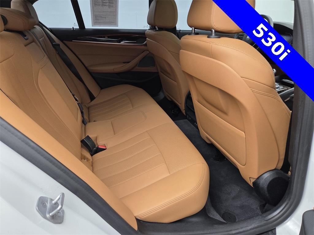 used 2021 BMW 530 car, priced at $26,495