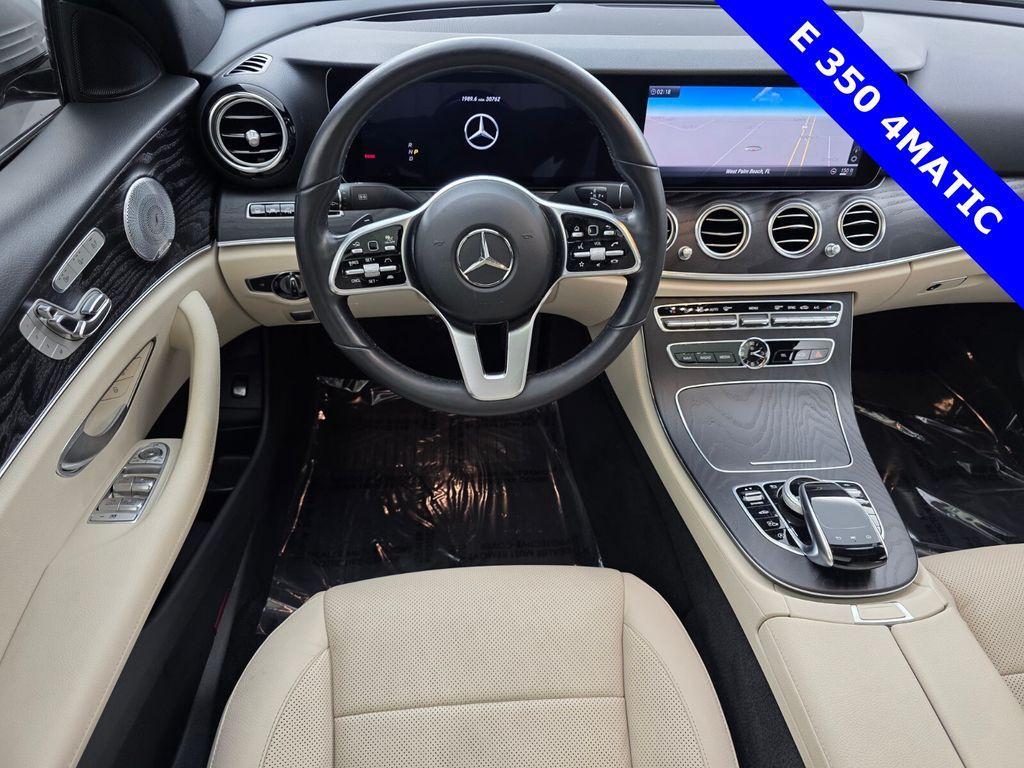 used 2020 Mercedes-Benz E-Class car, priced at $29,995