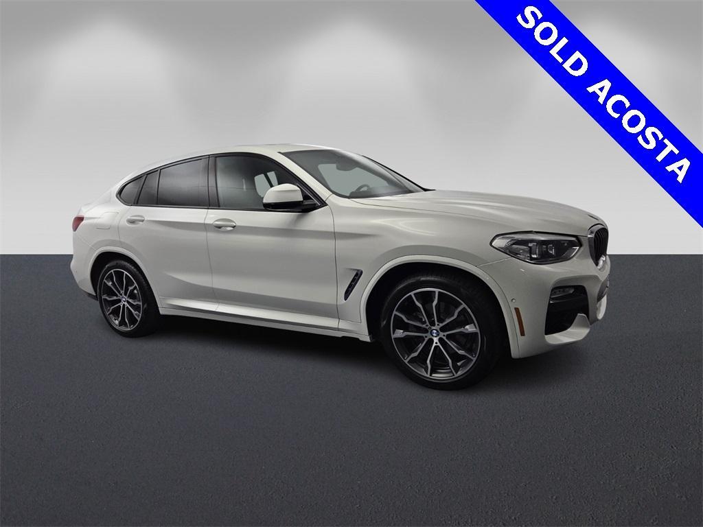 used 2019 BMW X4 car, priced at $23,995