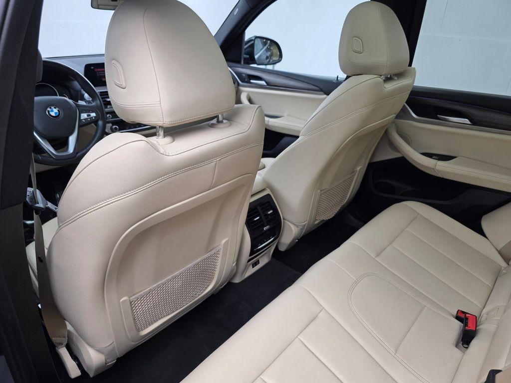 used 2021 BMW X3 car, priced at $24,495