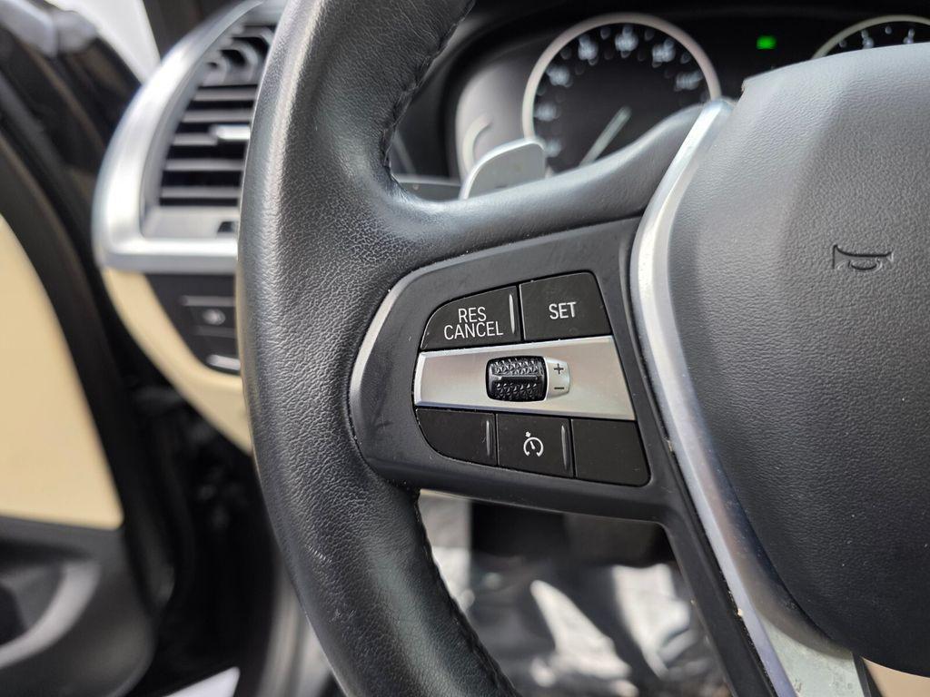 used 2021 BMW X3 car, priced at $24,495