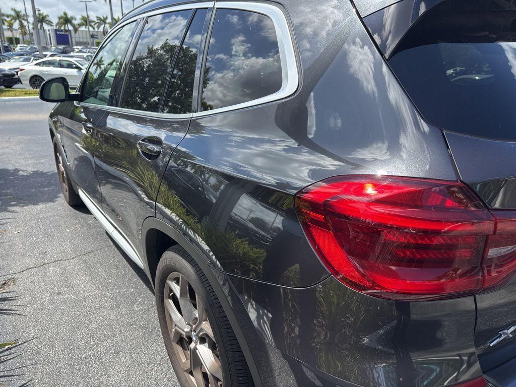 used 2021 BMW X3 car, priced at $24,495