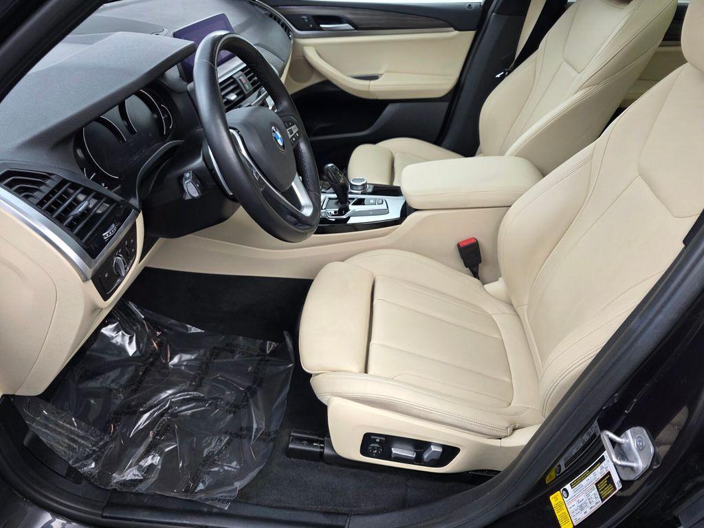used 2021 BMW X3 car, priced at $24,495
