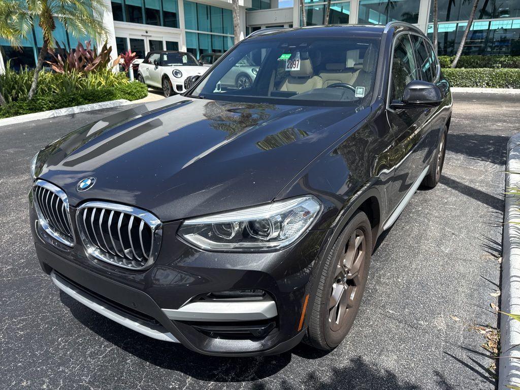 used 2021 BMW X3 car, priced at $24,495
