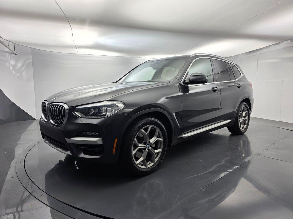 used 2021 BMW X3 car, priced at $24,495