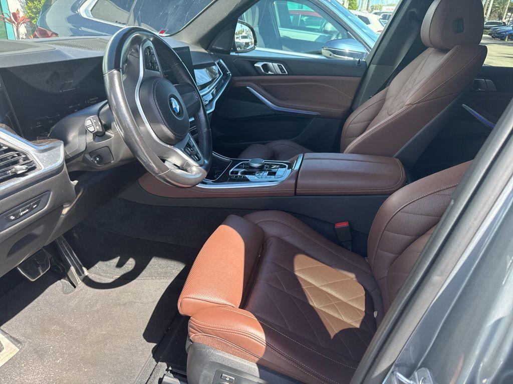used 2024 BMW X5 car, priced at $53,995