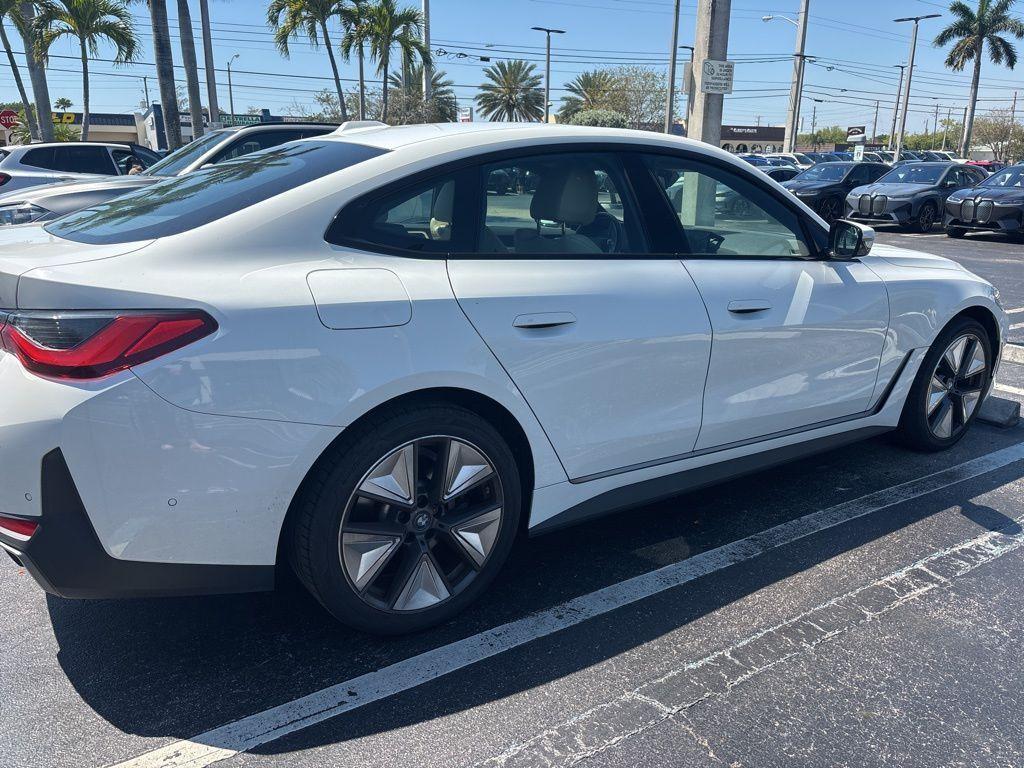 used 2023 BMW i4 Gran Coupe car, priced at $31,995