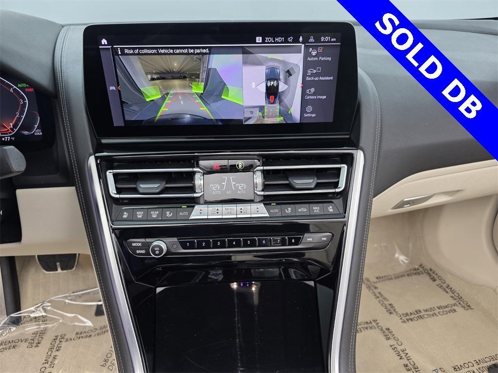 used 2023 BMW 840 car, priced at $69,995