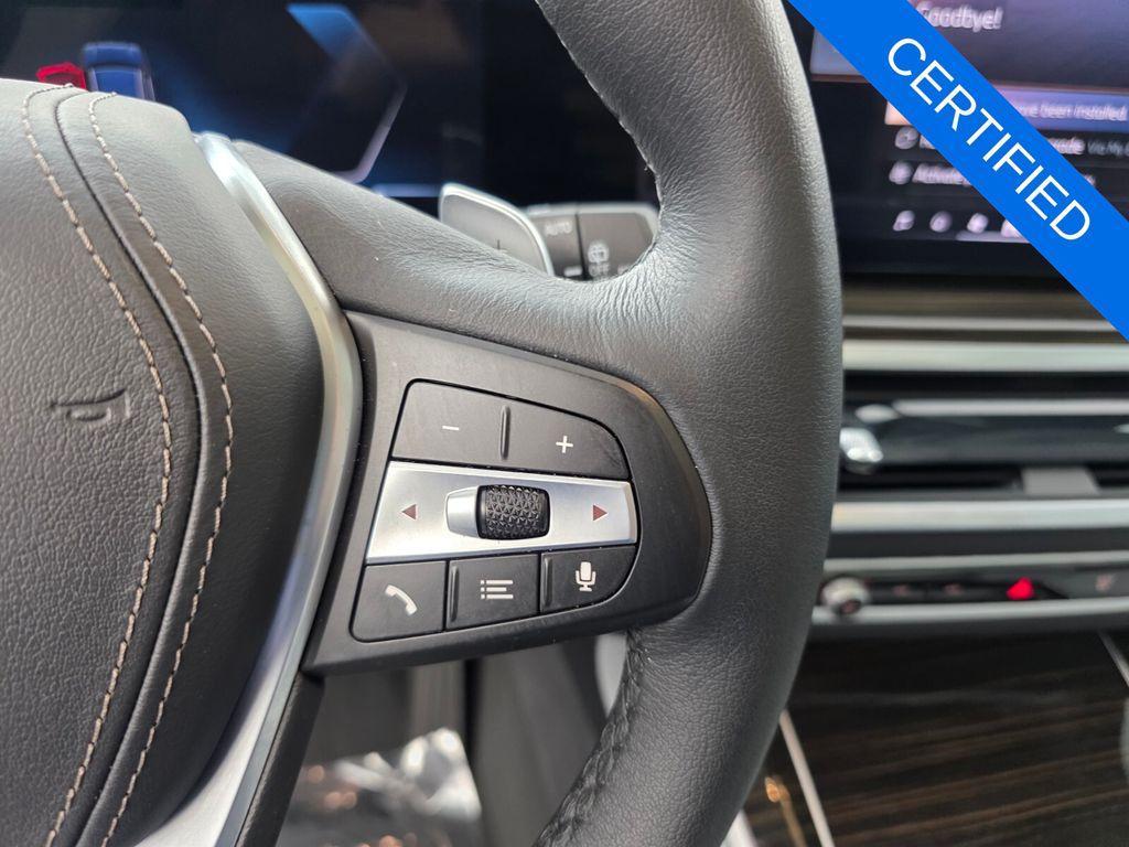used 2025 BMW X5 car, priced at $61,698