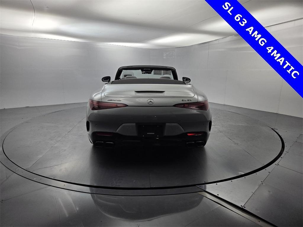 used 2022 Mercedes-Benz AMG SL 63 car, priced at $124,995